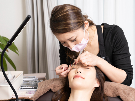 ネイリスト・アイリスト募集